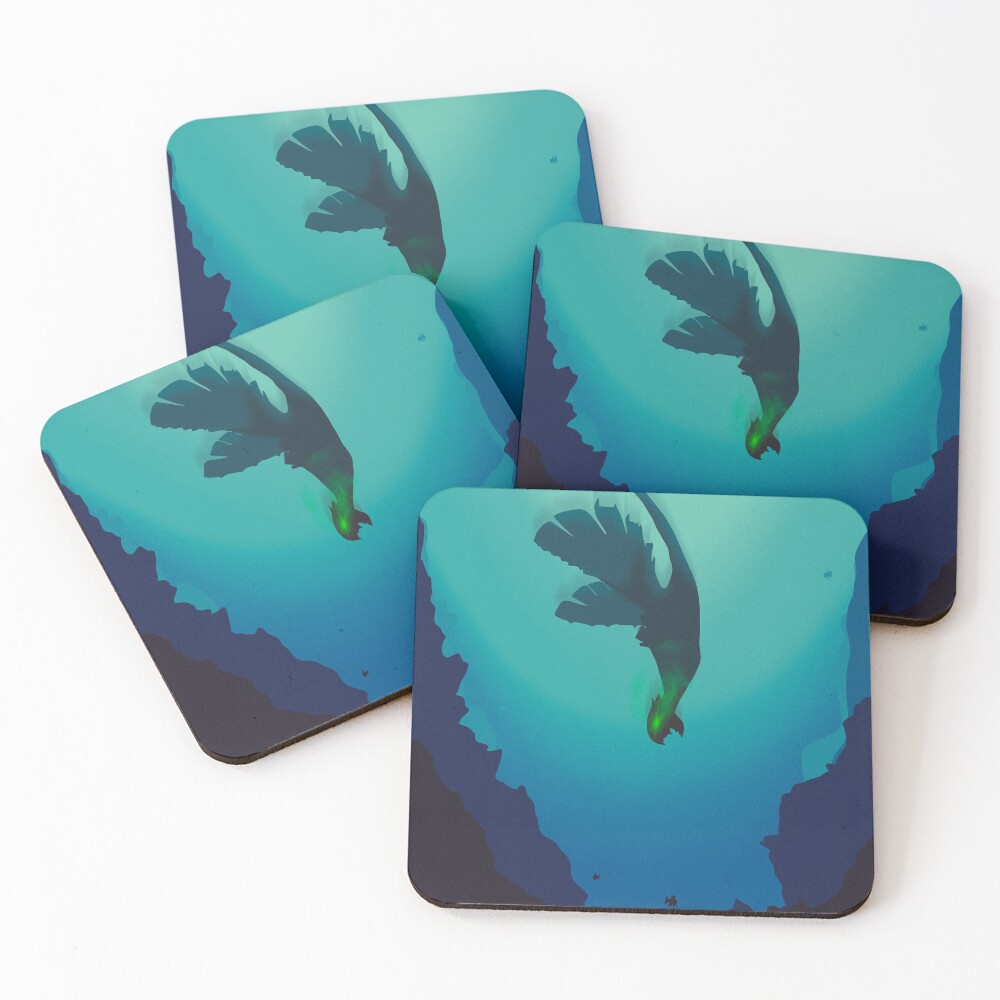 Item preview, Coasters (Set of 4) designed and sold by Bluezorel.