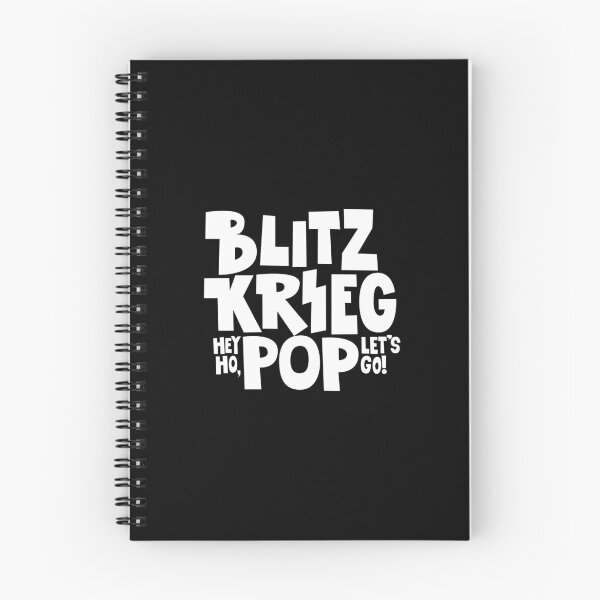 Item preview, Hey Ho, Let's Go - Ramones Blitzkrieg Bop Tribute Logo designed and sold by Boogosh.