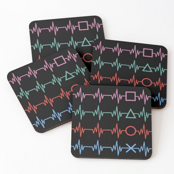 Item preview, Gaming design heartbeat controller designed and sold by CatandRocknRoll.