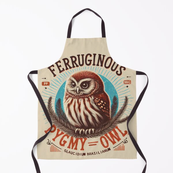 Item preview, Ferruginous Pygmy-Owl designed and sold by theAVIARY7.