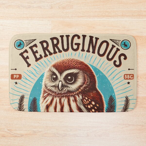 Item preview, Ferruginous Pygmy-Owl designed and sold by theAVIARY7.