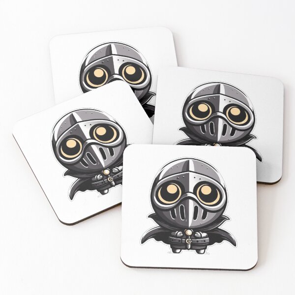 Item preview, Masked knight kawaii style designed and sold by polko721.