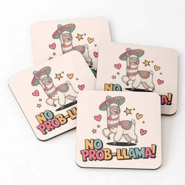 Item preview, No hay problema-llama designed and sold by FriendlyLlama.