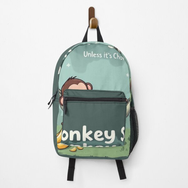 Item preview, Monkey Monkey See, Monkey Do... Unless It’s Chores Monkey Day designed and sold by SignumShop.