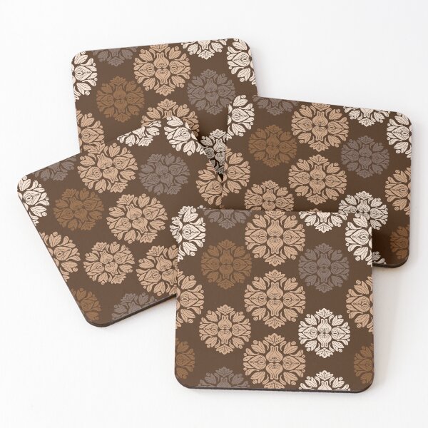 Item preview, Vintage Retro Pattern Symmetrical Textured designed and sold by NayaChu.