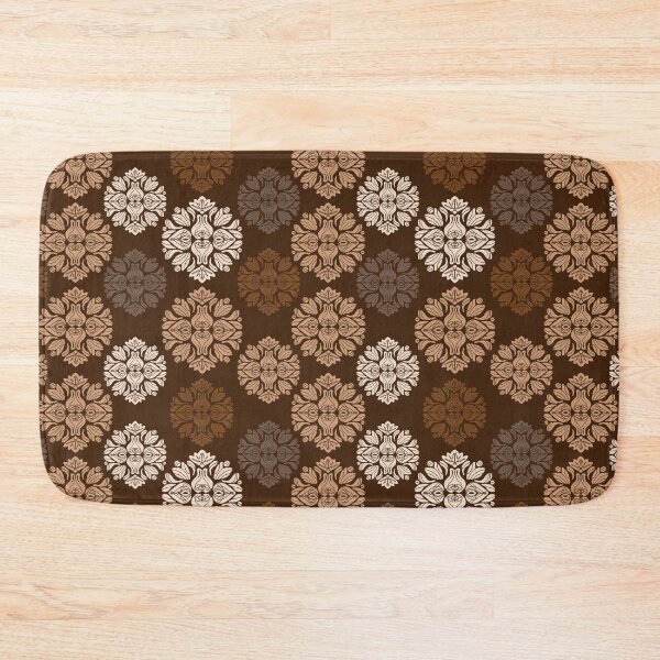 Item preview, Vintage Retro Pattern Symmetrical Textured designed and sold by NayaChu.
