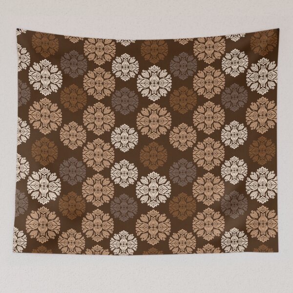 Item preview, Vintage Retro Pattern Symmetrical Textured designed and sold by NayaChu.
