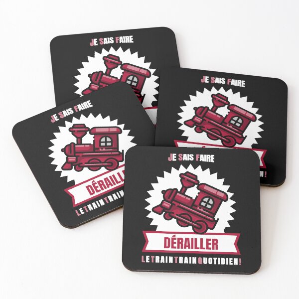 Item preview, I KNOW HOW TO DERAIL THE DAILY TRAIN! (railway worker) designed and sold by francoisville.