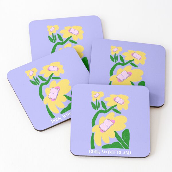 Item preview, Flower Book Wonderland - Floral Pattern Blue designed and sold by AJdodd.