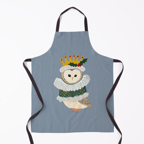 Item preview, Regal Christmas Owl in Crown and Festive Attire - Holiday Royalty Illustration - Jemma Jamie Skidmore designed and sold by Jemma Jamie Skidmore.