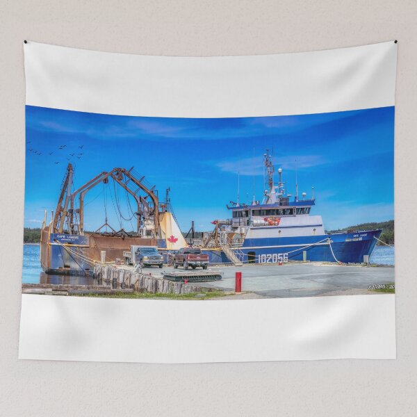 Item preview, Fishing Trawler Cape Lahave  designed and sold by kenmo.