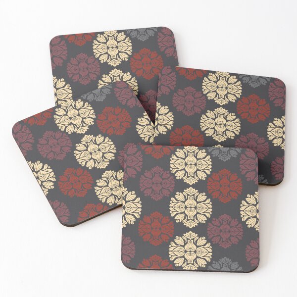 Item preview, Vintage Retro Pattern Symmetrical Textured designed and sold by NayaChu.