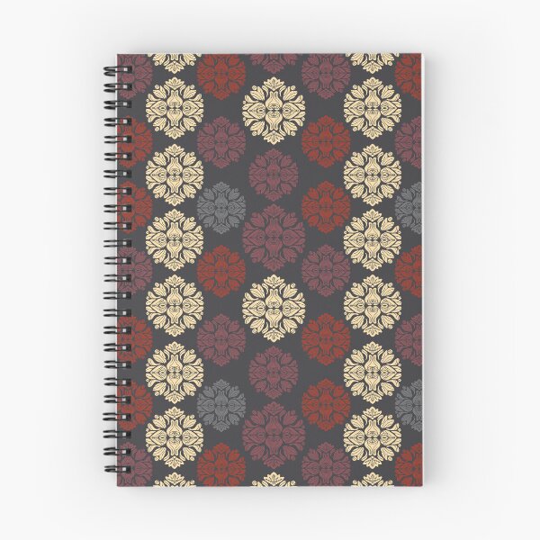 Item preview, Vintage Retro Pattern Symmetrical Textured designed and sold by NayaChu.