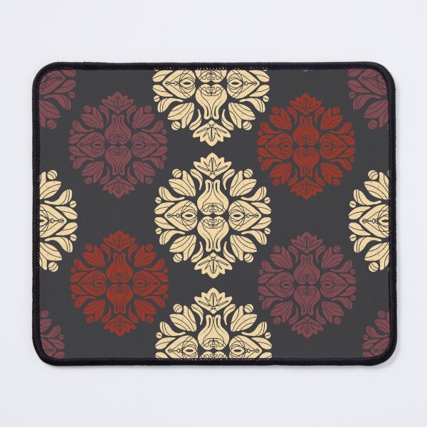 Item preview, Vintage Retro Pattern Symmetrical Textured designed and sold by NayaChu.