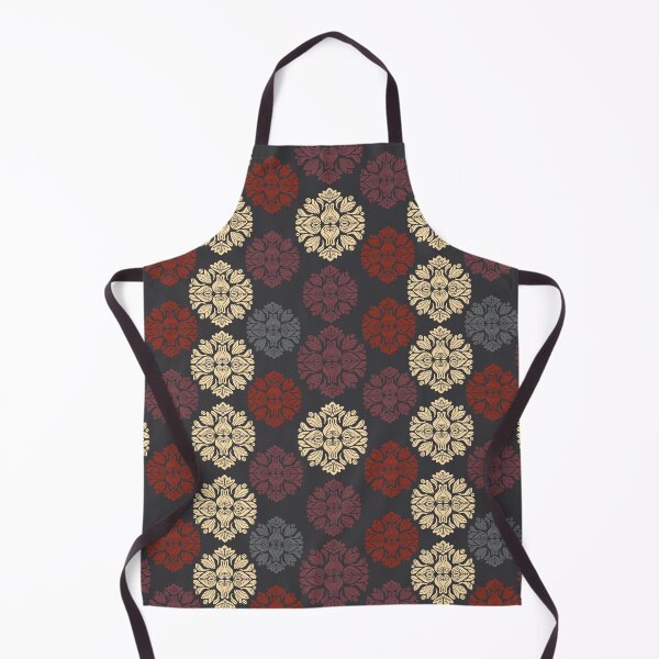 Item preview, Vintage Retro Pattern Symmetrical Textured designed and sold by NayaChu.