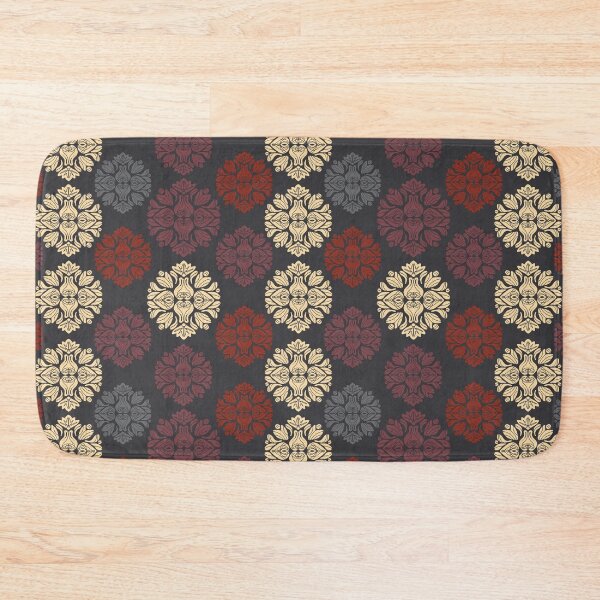 Item preview, Vintage Retro Pattern Symmetrical Textured designed and sold by NayaChu.