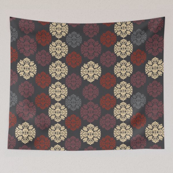Item preview, Vintage Retro Pattern Symmetrical Textured designed and sold by NayaChu.