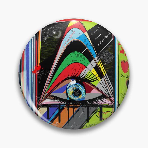 Item preview, It's Complicated, a gorgeous digital art piece designed and sold by Art With Impact – Statement Art & Apparel for Deep Thinkers.