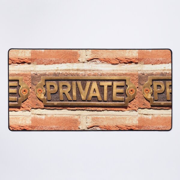 Item preview, Private sign designed and sold by pinkal.