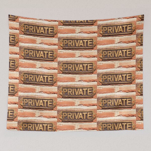 Item preview, Private sign designed and sold by pinkal.