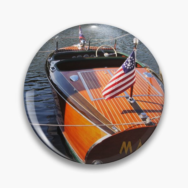 Item preview, Chris Craft Barrel Back designed and sold by Neil Zimmerman.
