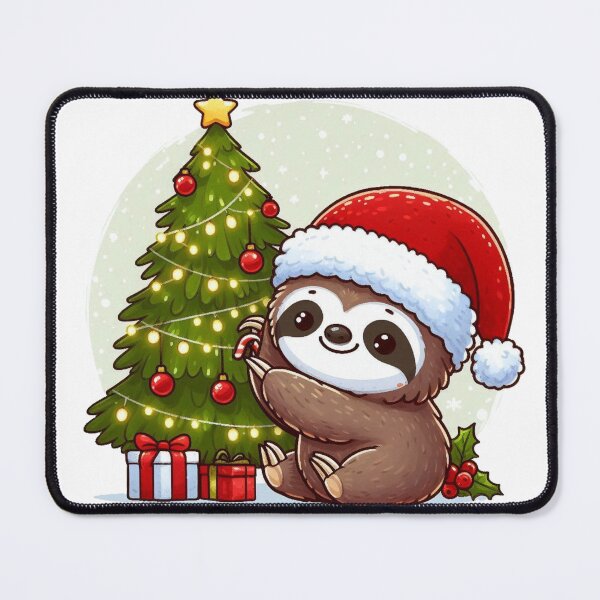 Item preview, Adorable Christmas Baby Sloth designed and sold by KTDesigns321.