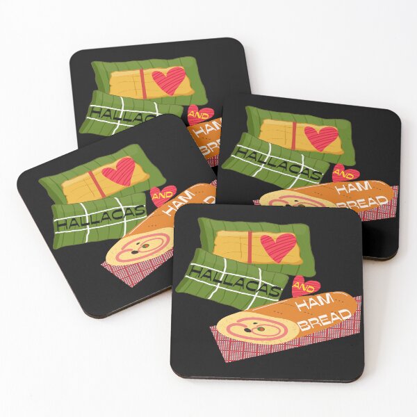 Item preview, I love hallacas and ham bread designed and sold by The-Blue-Feline.