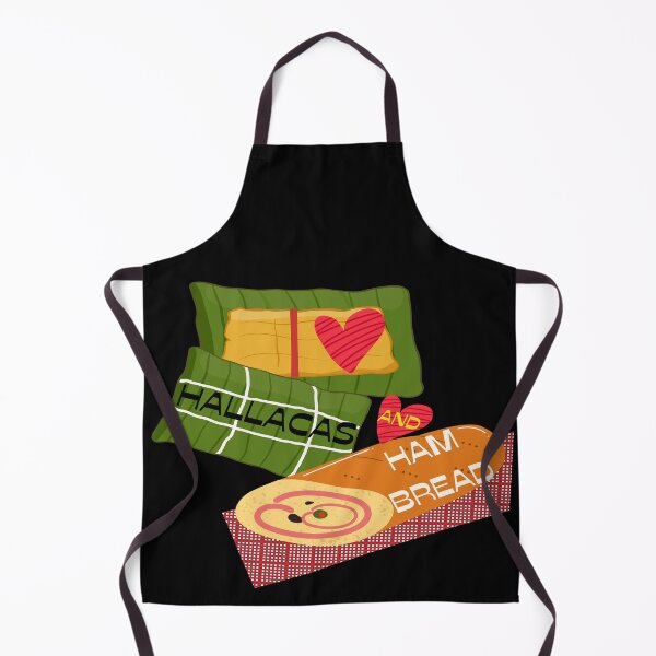 Item preview, I love hallacas and ham bread designed and sold by The-Blue-Feline.