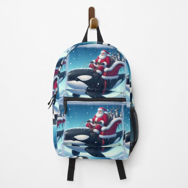 Item preview, Santa and his Orca designed and sold by Wayne Thomson.
