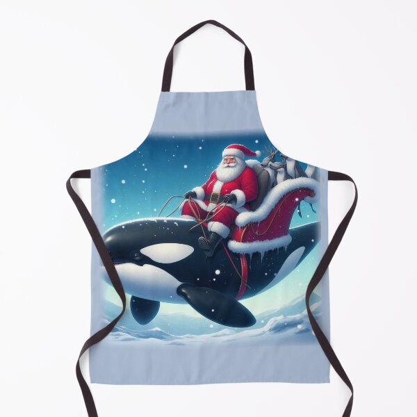Item preview, Santa and his Orca designed and sold by Wayne Thomson.