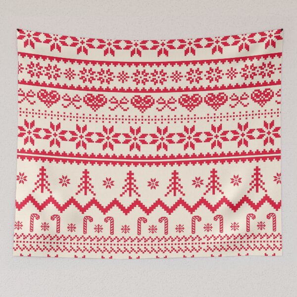 Item preview, Christmas knitting designed and sold by OtterFactory.