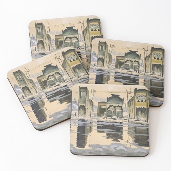 Item preview, Charles Burchfield designed and sold by GRAHAM POTER.