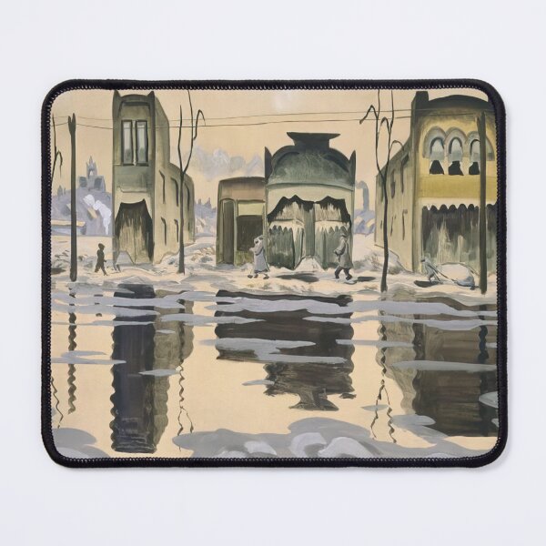 Item preview, Charles Burchfield designed and sold by GRAHAM POTER.