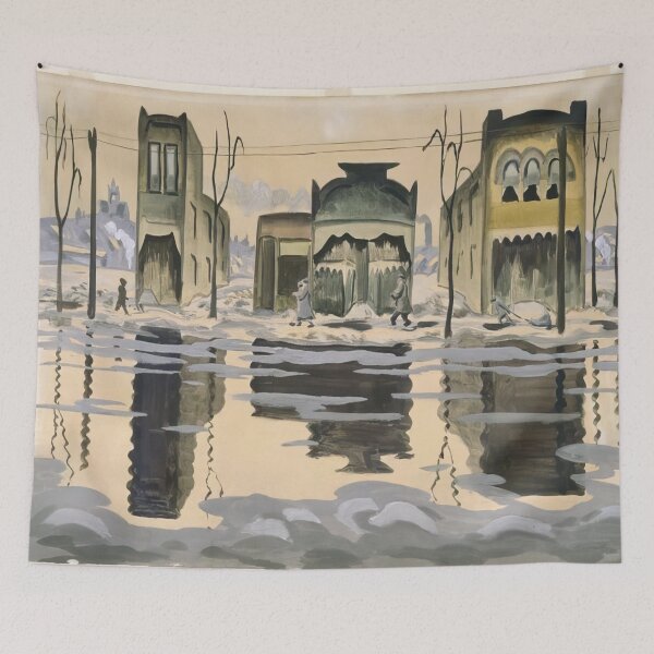 Aperçu de l'œuvre Charles Burchfield créée et vendue par GRAHAM POTER.