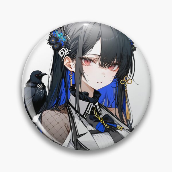 Item preview, Nerissa Ravencroft- Hololive designed and sold by eared.