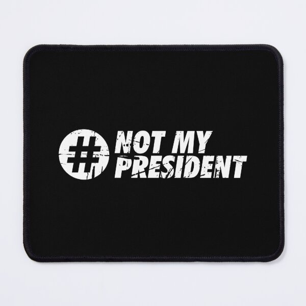 Item preview, Trump - Not My President (Distressed) designed and sold by vanzone-studio.