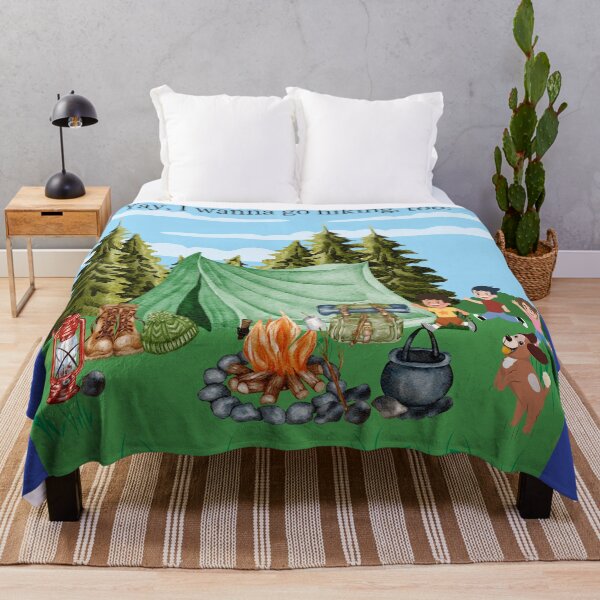 Item preview, Yay, I wanna go Hiking, too! designed and sold by Thanks2u2.