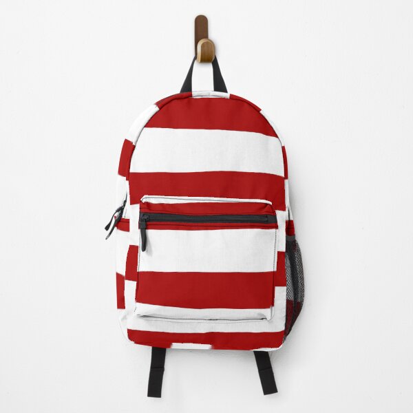 Item preview, Uneven Stripes in Red and White designed and sold by LAEC-Shop.