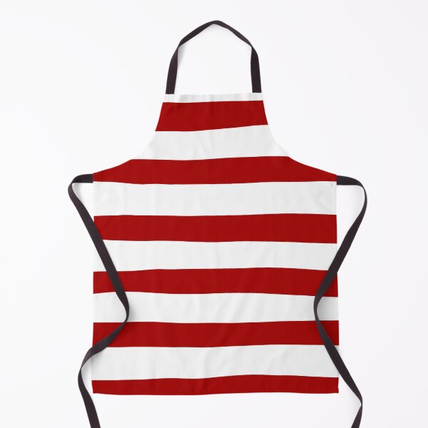 Item preview, Uneven Stripes in Red and White designed and sold by LAEC-Shop.