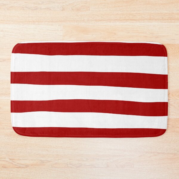 Item preview, Uneven Stripes in Red and White designed and sold by LAEC-Shop.