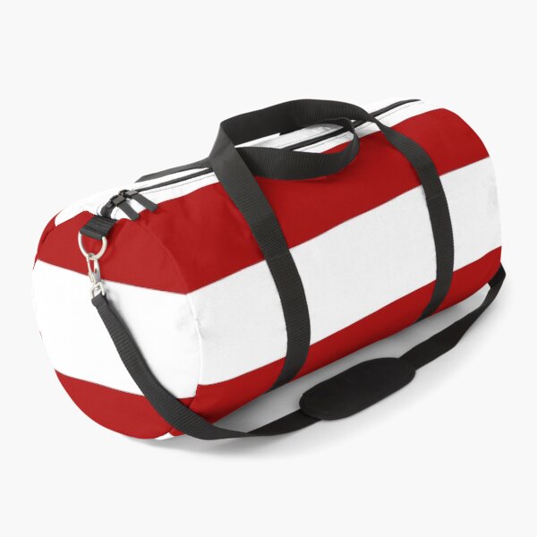 Item preview, Uneven Stripes in Red and White designed and sold by LAEC-Shop.