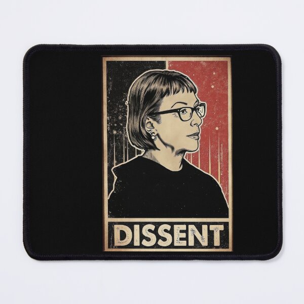 Item preview,  Dissent RBG designed and sold by TeeARTHY.