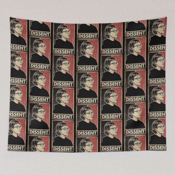 Item preview,  Dissent RBG designed and sold by TeeARTHY.