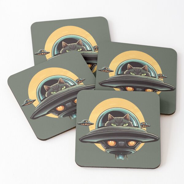 Item preview, UFO Cat Commander designed and sold by NiRia Spot.