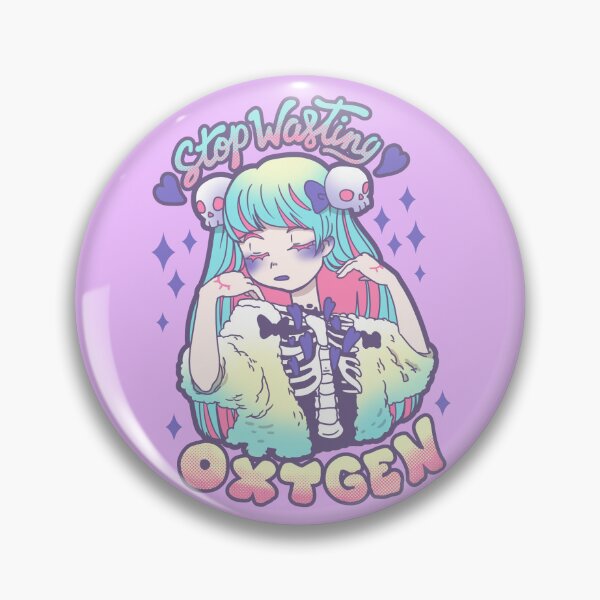Item preview, Stop Wasting Oxygen designed and sold by Mosoru.
