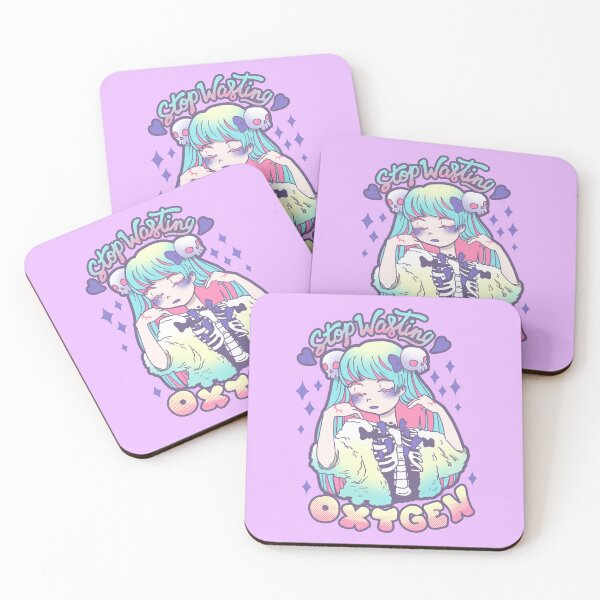 Item preview, Stop Wasting Oxygen designed and sold by Mosoru.