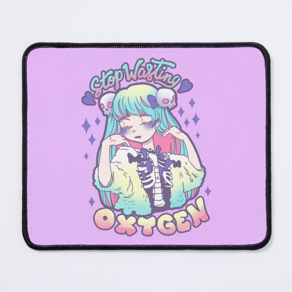 Item preview, Stop Wasting Oxygen designed and sold by Mosoru.