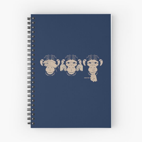 Item preview, Three wise copywriters, see no evil, hear no evil, speak no evil designed and sold by TheBookofPlug.