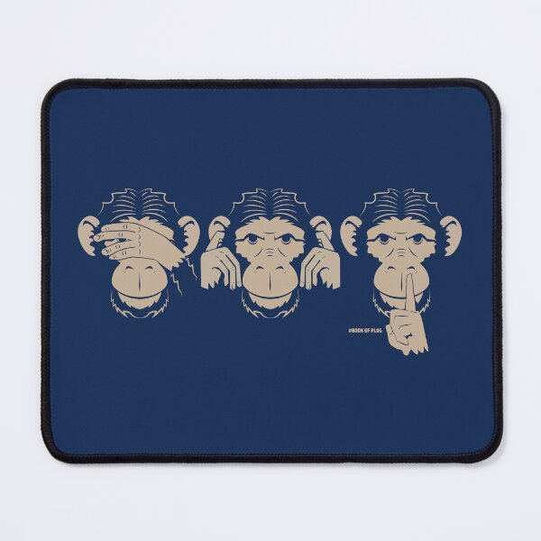 Item preview, Three wise copywriters, see no evil, hear no evil, speak no evil designed and sold by TheBookofPlug.