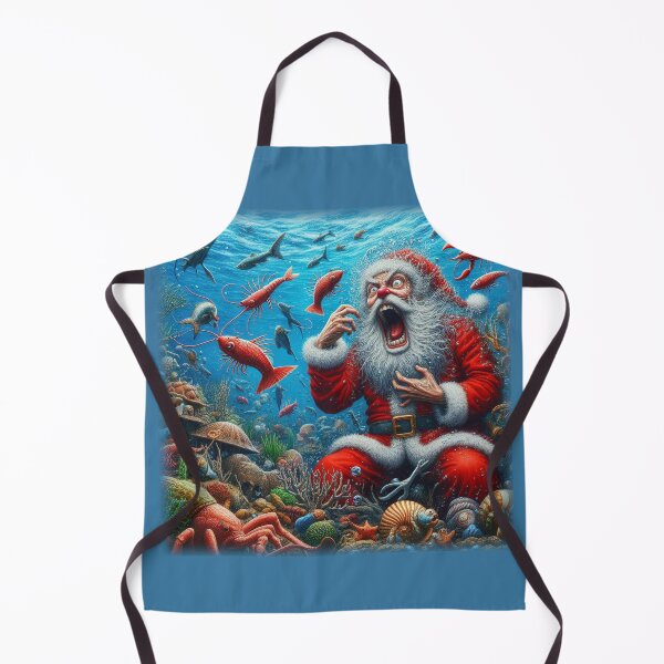 Item preview, Crazy Santa designed and sold by Wayne Thomson.